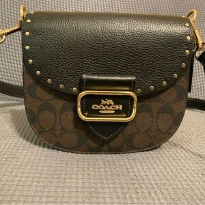 Authentic Coach Mini Crossbody Purse